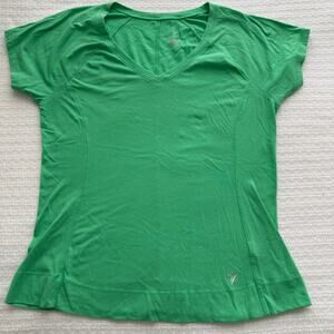 M Old Navy Active Green Short-Sleeve T-Shirt